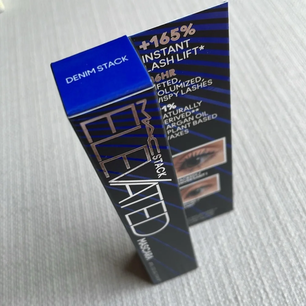 MAC STACK elevated Mascara - denim stack